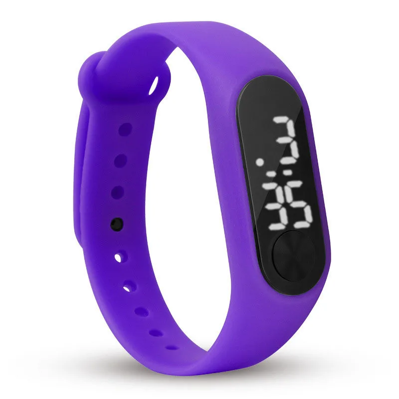 Online Shopping Custom Your LOGO Colorful Sports Cheap LED Electronic Digital Watches for Kids