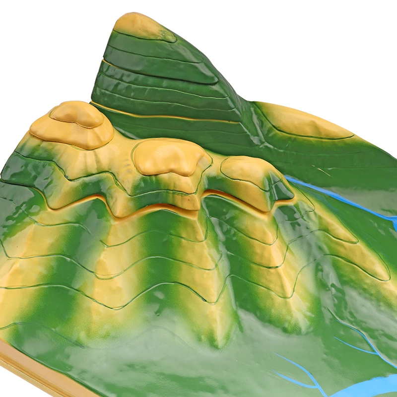 Model for Geological Teaching Instrument Model Constant Altitude 3D ...