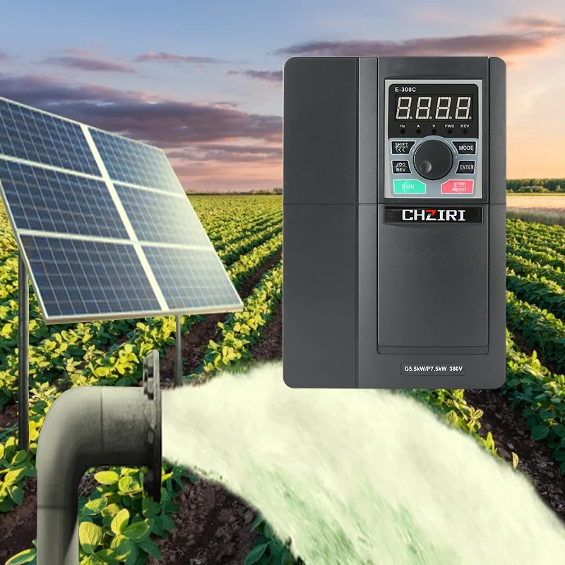 3 Phase 45 kw Variable Speed Drive Motor Solar Water Pump Frequency Inverter with Control for Inverters & Converters