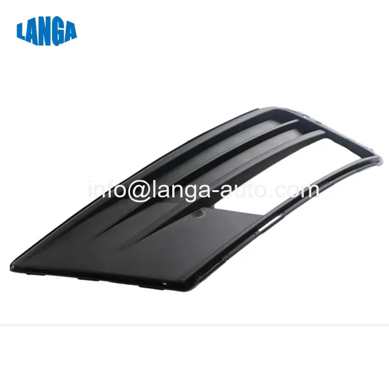 Front Left Fog Light Cover Grille For VW Caddy 2010-2015 - Black OEM #2K58536659B9