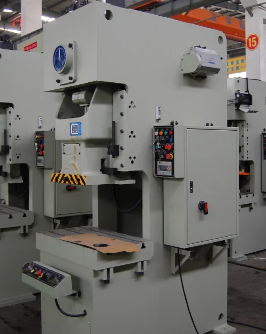 High Speed Metal Precision Power Press Punching Key Automatic Stamping Blanking Machine