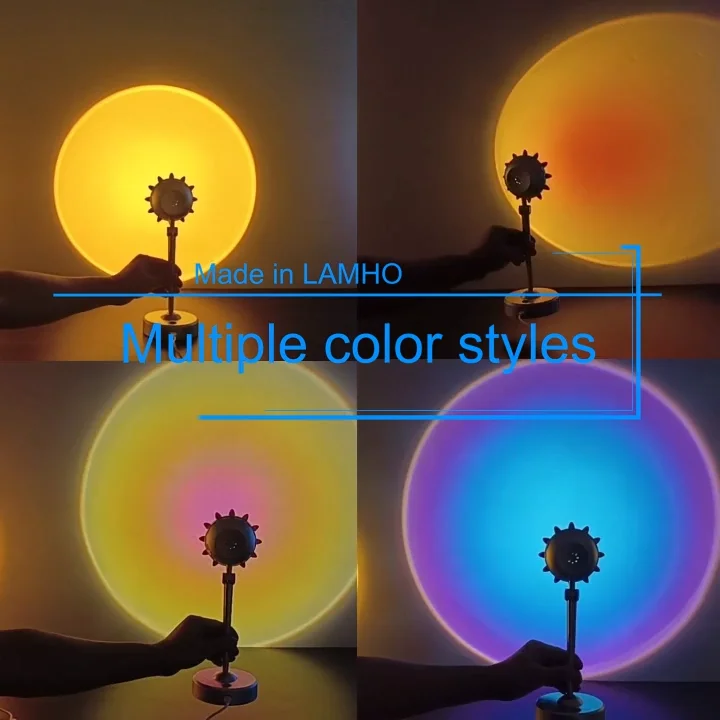 beautiful halo lamps