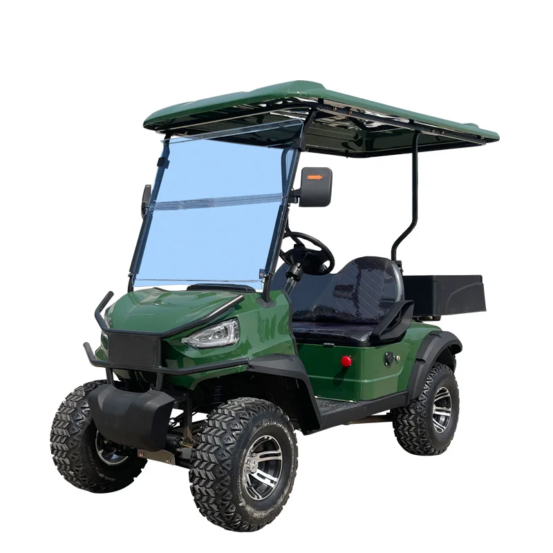 Nouveau Produit 2025 Fabrique de Marque Parison 2 Places Mini Caddie de Golf Rapide Mono Place 2025SDZX12PTPR232