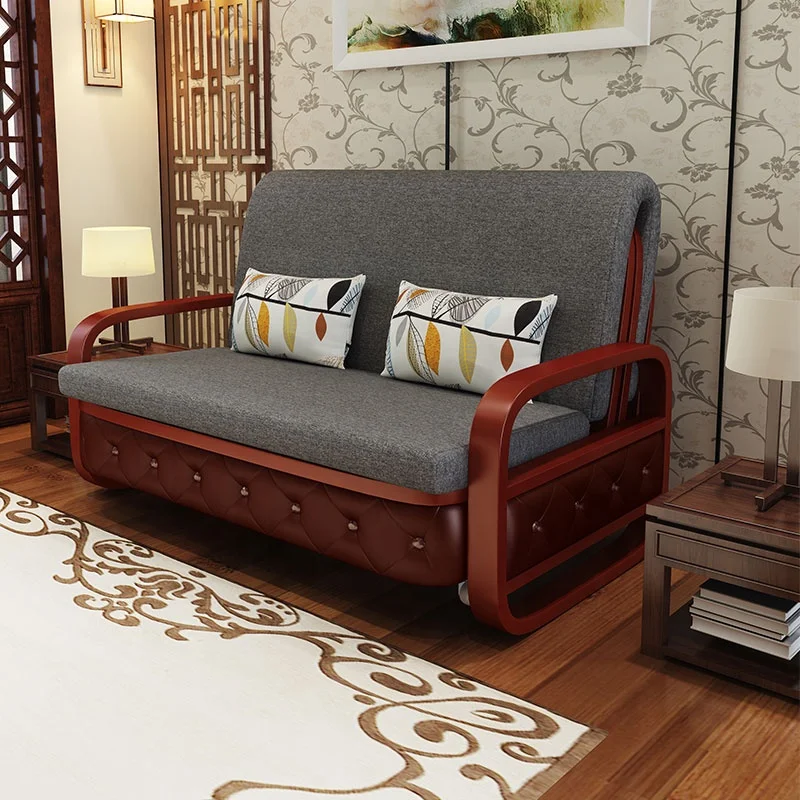 High Quality Pull Out Sofa Bed With Armchair Three Seats Couch Convertible Sofa Cum Bed Buy