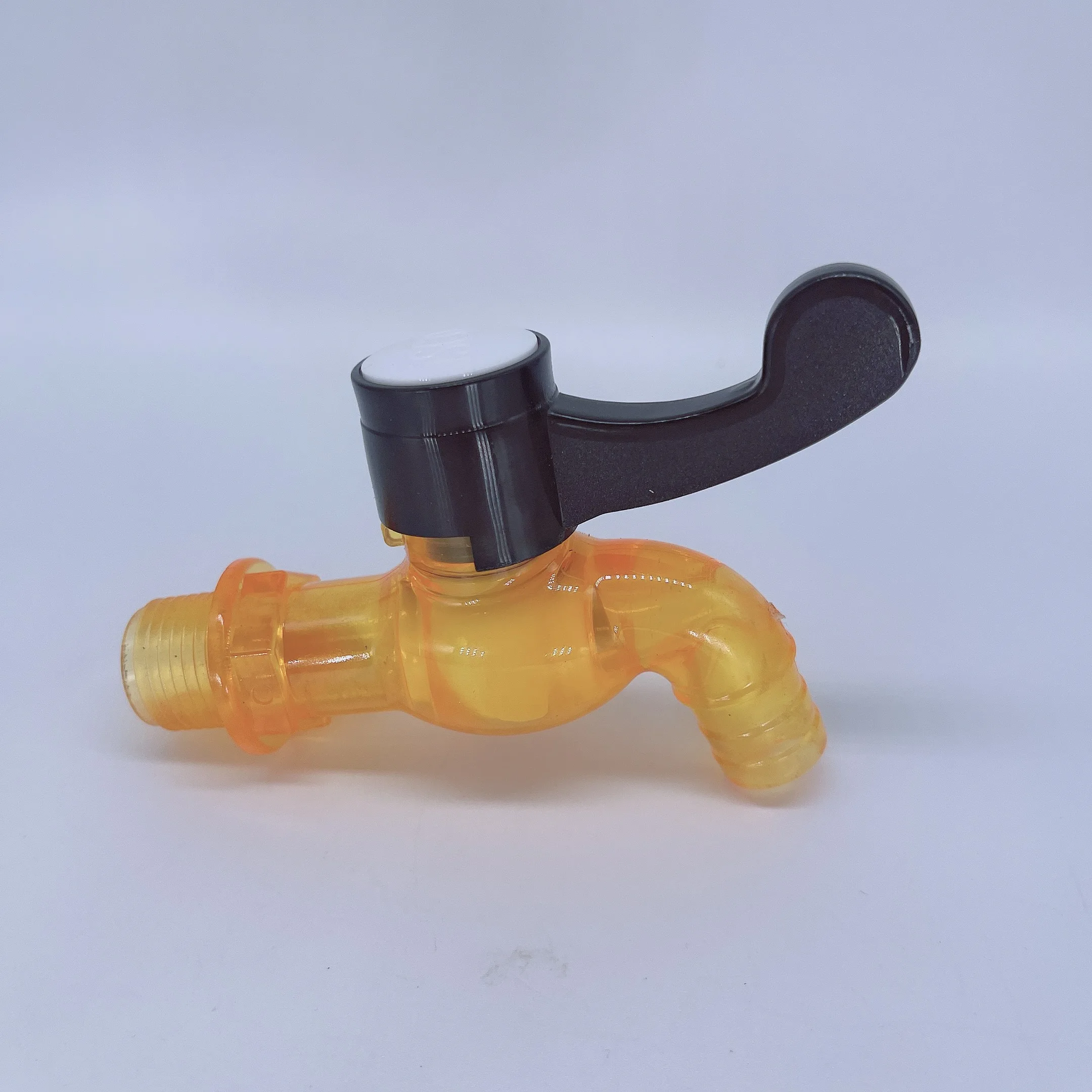 LK-016  Transparent PP Type Tap Water Tap Faucet Manufacturer Plastic China Customizable Newest PVC Kitchen