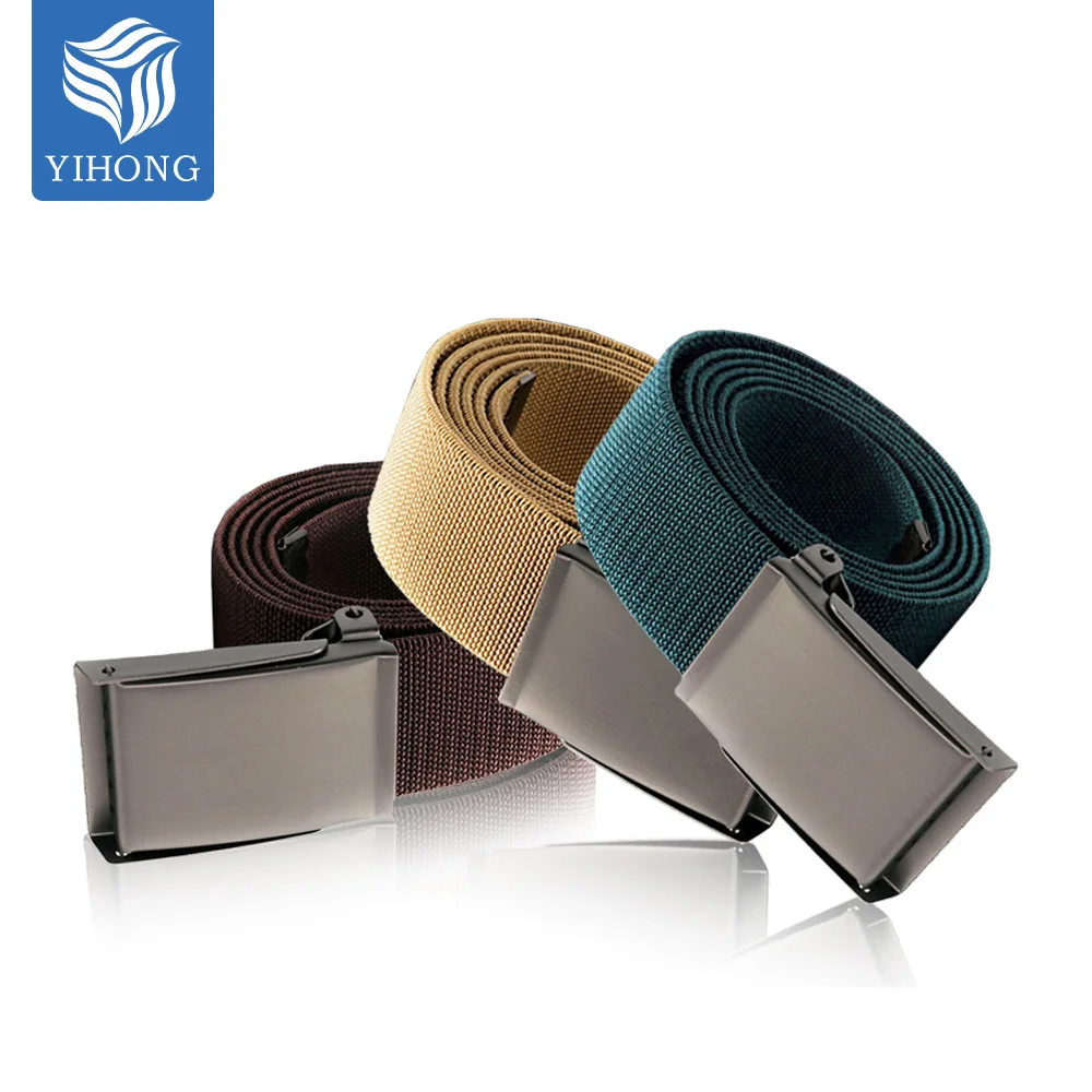 Custom Adjustable Sublimation Printed Logo Woven Web Belt for Women Men Girls Boys Nylon Polyester PP Canvas Fabric