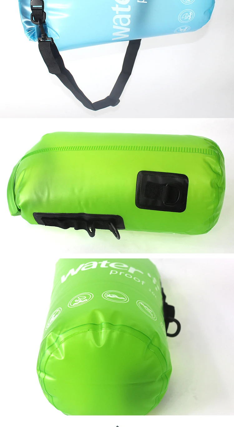 Hot Selling For Kayak Waterproof Dry Bag Pouch With Shoulder Strap