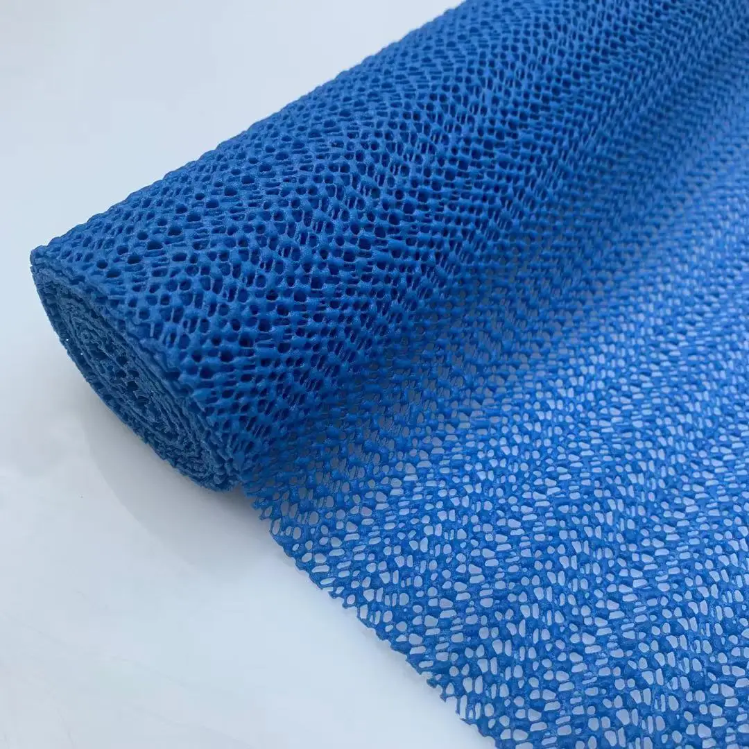 Rutschfeste Regaleinlage Aus PVC – 3 Rollen à 30,5x305,8 Cm, Beige Mit Kreis-Muster