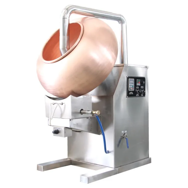 Factory Price Sugar Coating Caramelizing Pan for Nuts