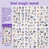 B Owl's Wizard Wand - Purple