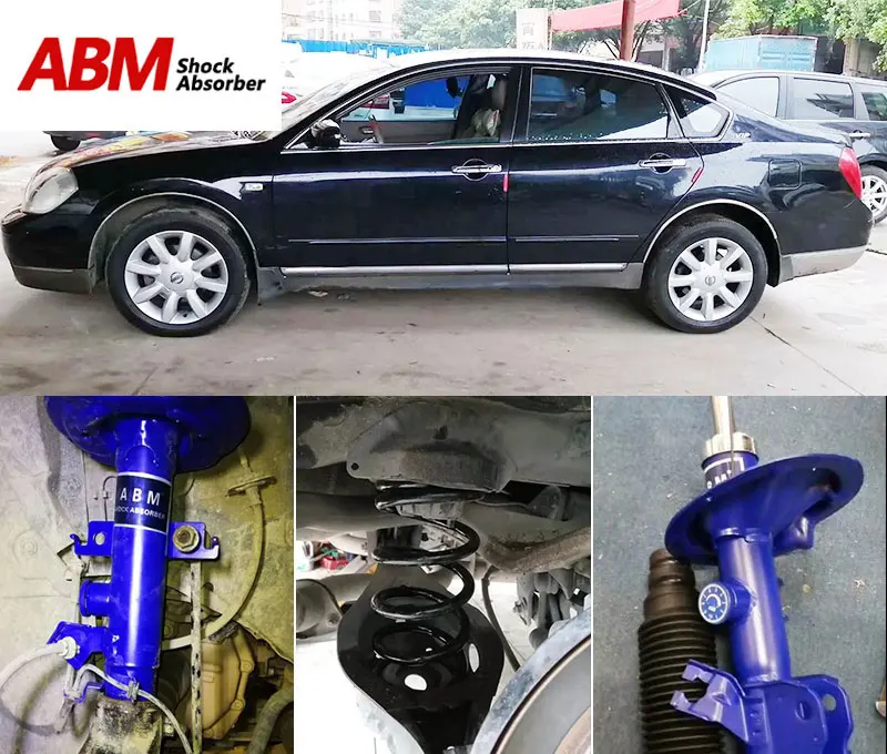 ABM for Japan Car NISSAN 2011 nissan Teana 2.0L J32 Soft and Hard Adjustable Front and Rear Shock Absorber