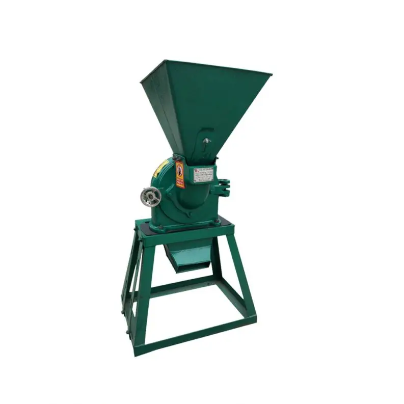 FFC 45 Disk Mill for Grain Processing with Engine