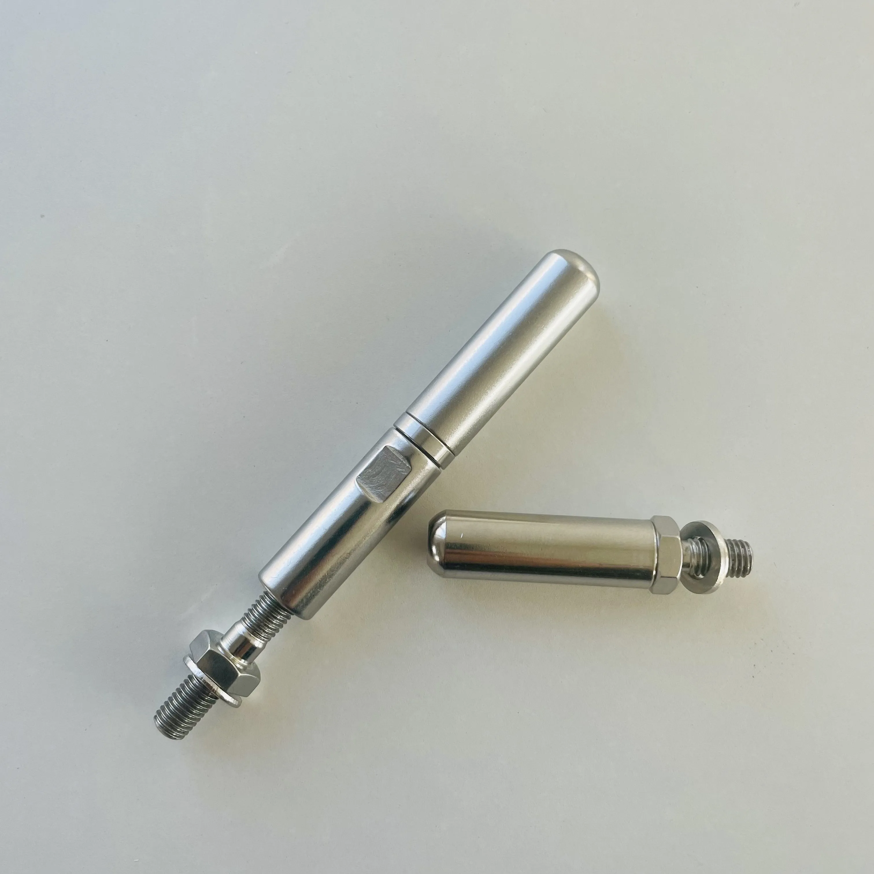 Cable Railing System Quick Lock Fittings 316 Stainless Steel Flat Base ...