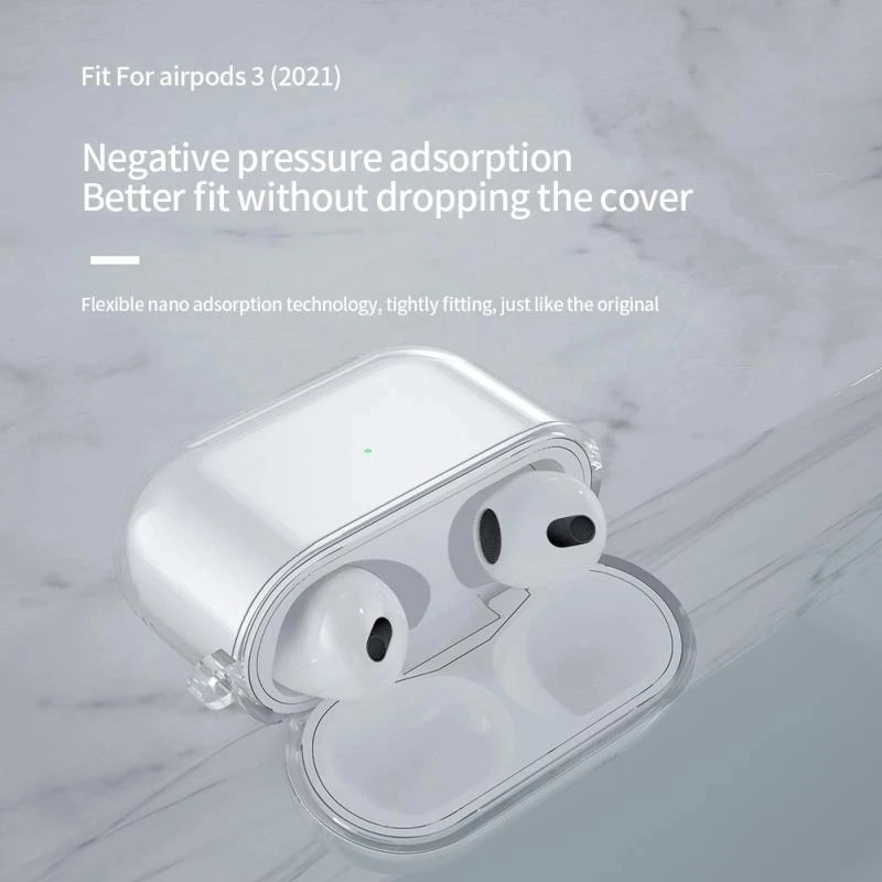 Transparent Pc Hard Case For Airpods 3 Clear Protective Earphones Cases  Cover For Apple Airpods 3 Headset Clear Case - Buy For Airpods 3 Clear  Protective Earphones Case,For Airpods 3 Hard Pc