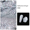 #10 Gel reflectante con brillo