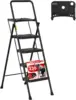 Black-4 Step Ladder