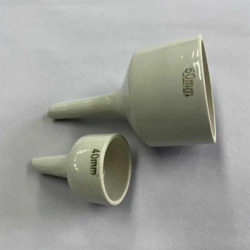 真空セラミック濾過ブフナー漏斗| Alibaba.com 130ml G3 ガラスブフナー漏斗、ジョイント19#、細孔サイズ15~40ミクロン、実験室用真空ろ過耐熱ラボ漏斗 - 1パック(サ