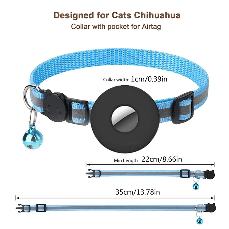 Smart Tracer Collar Dog Locator Pet tracker Gps for Pets Cat Collar with Bell Collar tracker Rastreador Gps Mascotas De Perros