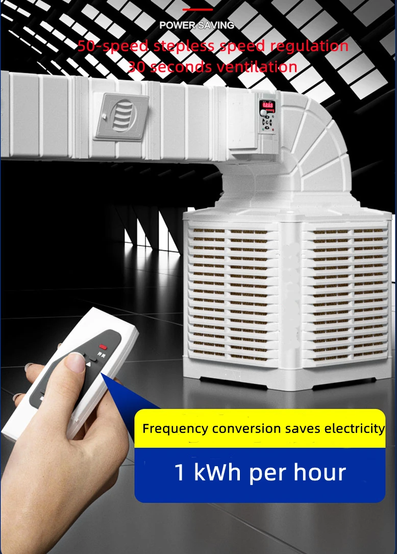 Wall Mounting Water Cooler, 18000m³, PE - detail 6