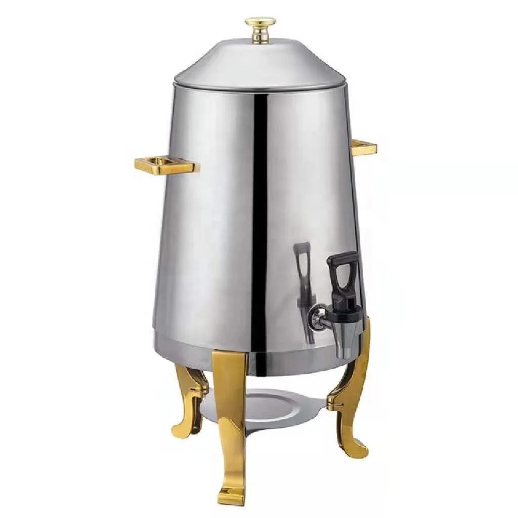 Hot Beverage Dispenser Chafer 13L Stainless Steel coffee Chafer Urn Hot  Coffee Chafer Urn Beverage Dispenser for Coffee Chocolate Juice Tea Hot &  Cold