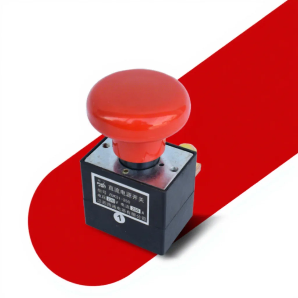 Emergency Power Switch for Noblelift Forklift ED250 - New ISO9001