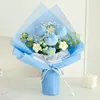 tulipanes azules