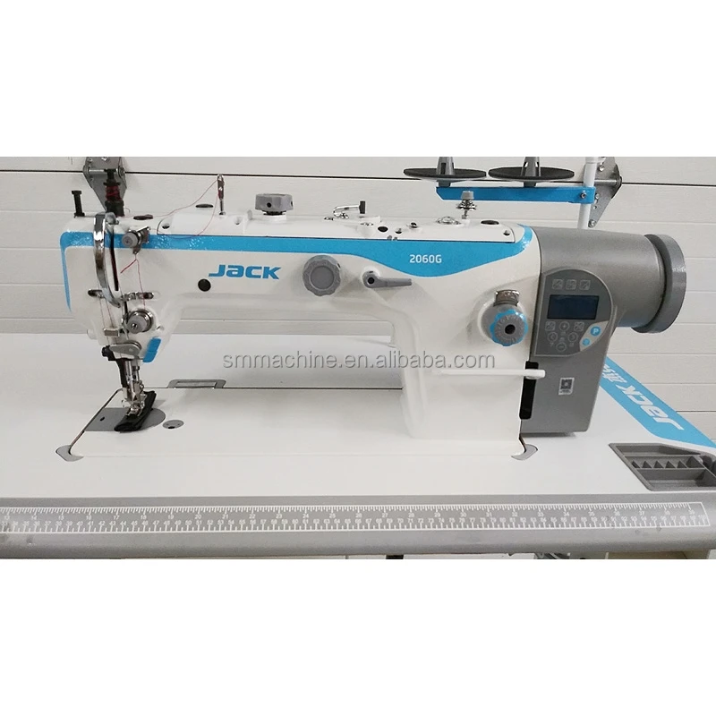 Jack JK-2060G: Computerized, Heavy Duty, Single Needle, Unison
