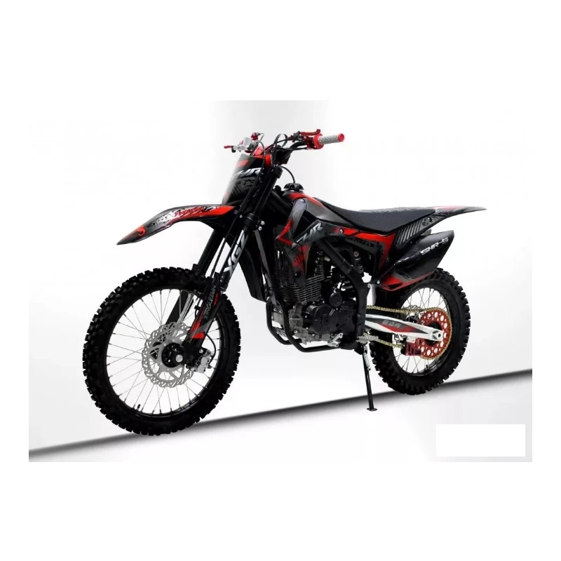 250cc on off road motorcycle