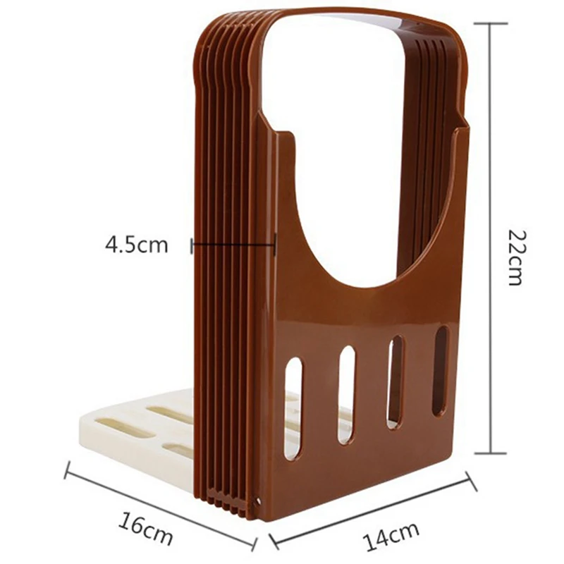 Bread Slicer Household Toast Slicer Slicer Baking Mold Set Bread Sliced Rack Rebanadora De Pan Tostado