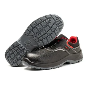 OBM ODM Custom Wholesale Anti Smashing Steel Toe Cap Safety Shoes