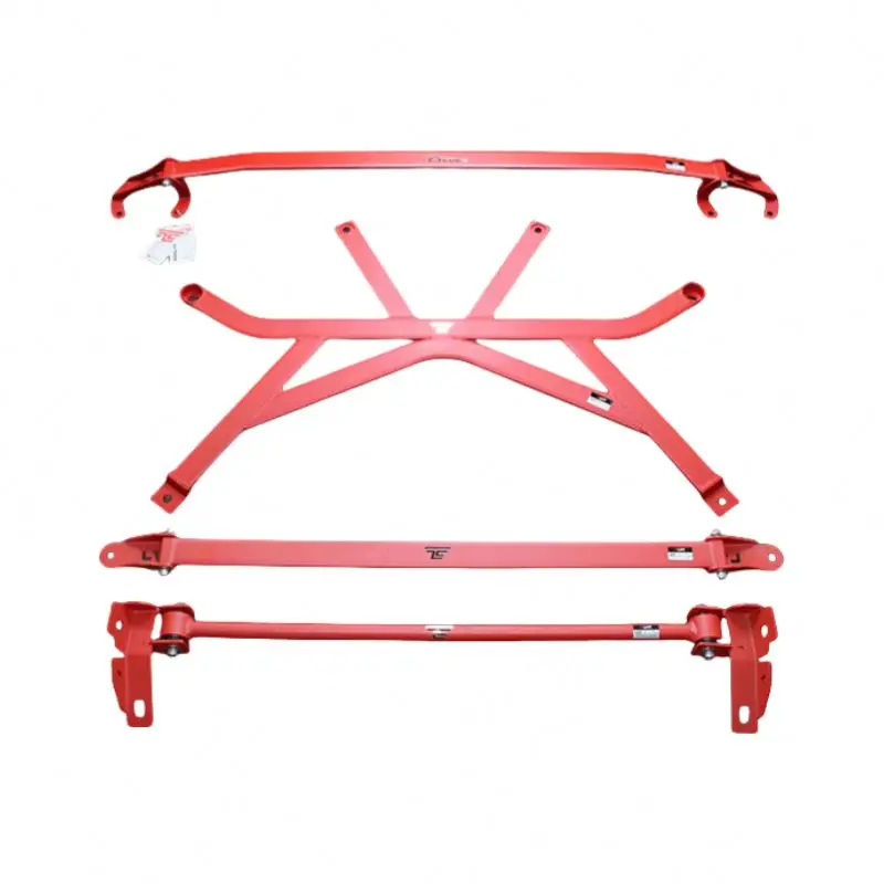 Suspension Front Upper Strut Tie Tower Bar Strut Brace Kit For Toyota Corolla EX Dorollb 2002-2019