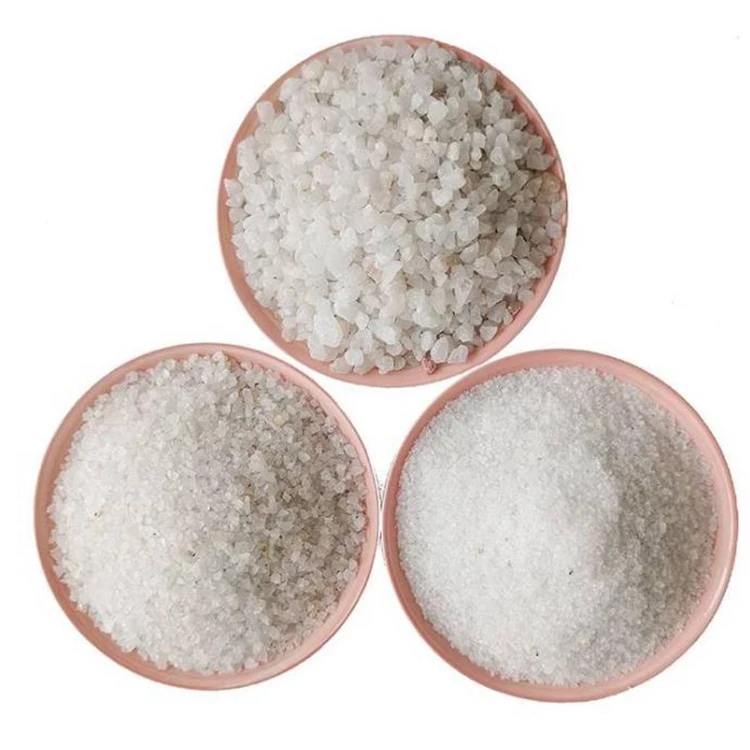 Цена по прейскуранту завода-изготовителя 99.99% кварцевый Кварцевый Песок