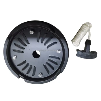 186F 186FA 188F 190F Aluminium Recoil Starter Pulley Assy for Air Cooled Diesel Engine Philippine Style  Diesel Engine Parts
