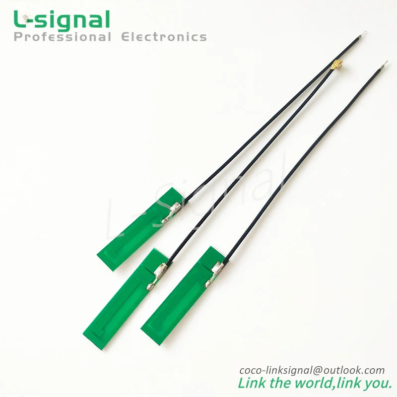 High Gain Built-in PCB Wifi 2.4ghz Antenna with Ipex 1.37 Cable