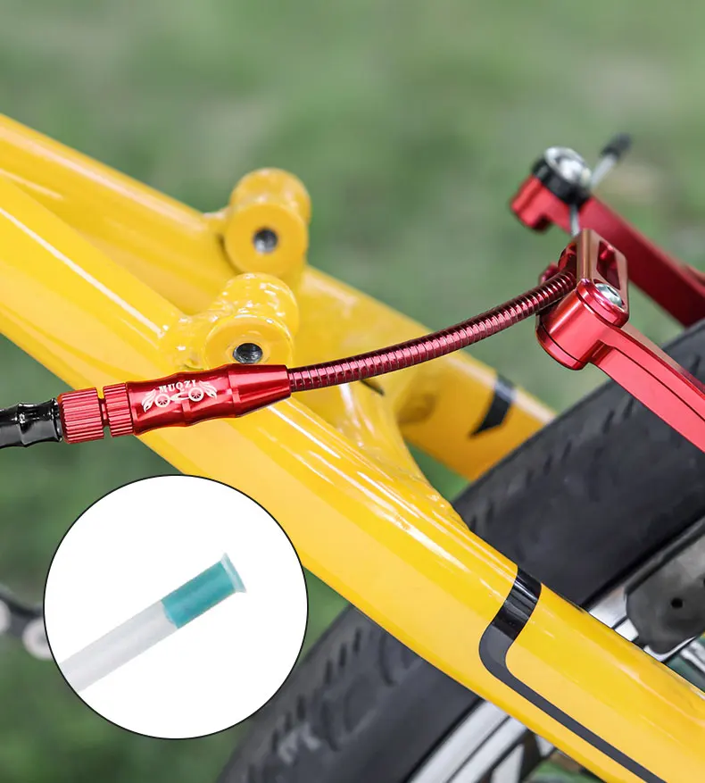 Muqzi Adjustable V Brake Spring Elbow Stainless Steel Can Be Extended