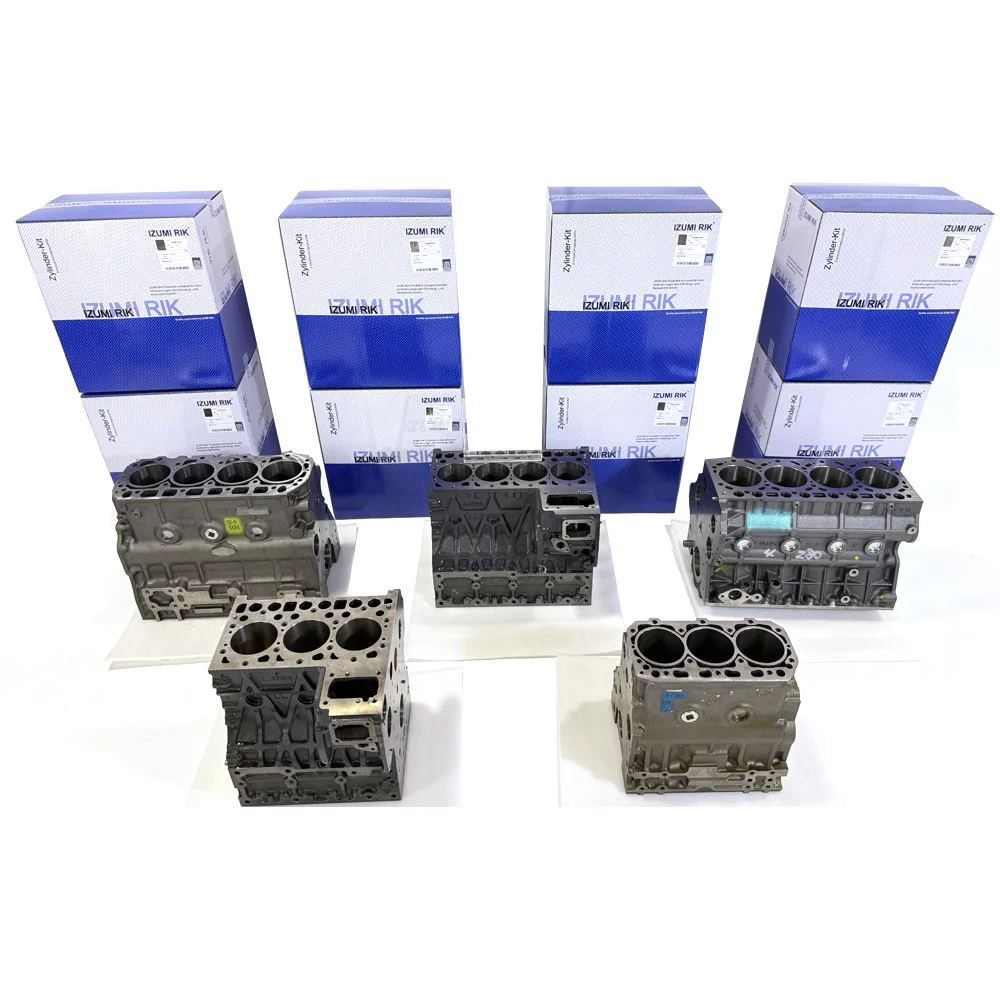 IZUMI RIK DB6R, E200B, S12A2, S12N, S16 Zylinderblock für Mitsubishi
