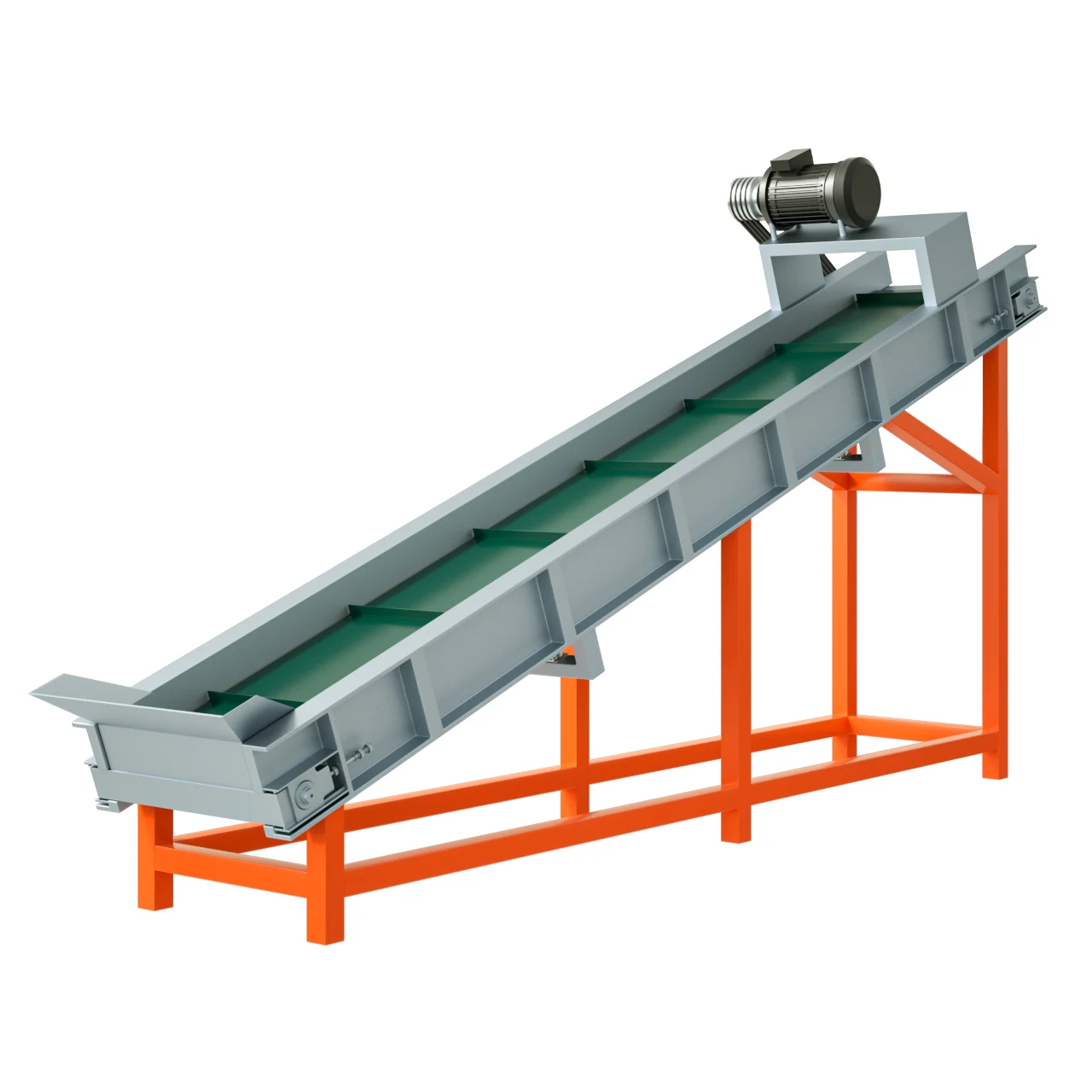 Industrial Conveyor Belt Small Plastic Conveyor Belt Conveyor Manufactur