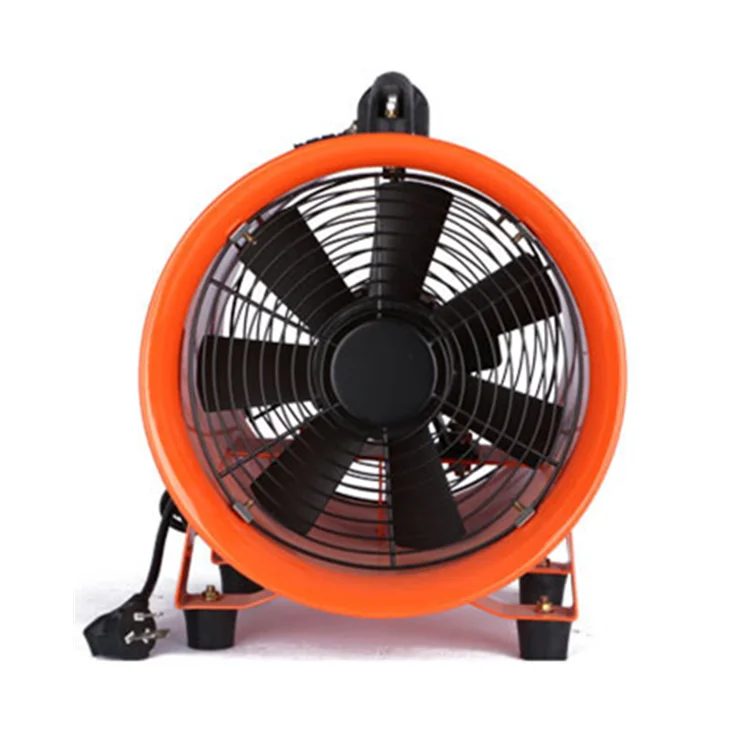 Axial Flow Fan, Portable, Aluminum - detail 6
