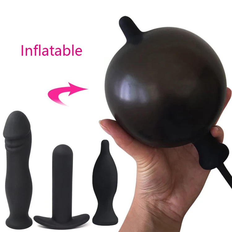 Neues Produkt Fabrikhersteller Groer Butt Plug Dildo Pumpe Anal Aufblasbarer  Dildo Pumpe| Alibaba.com