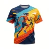 #3 Navy Blue & Orange