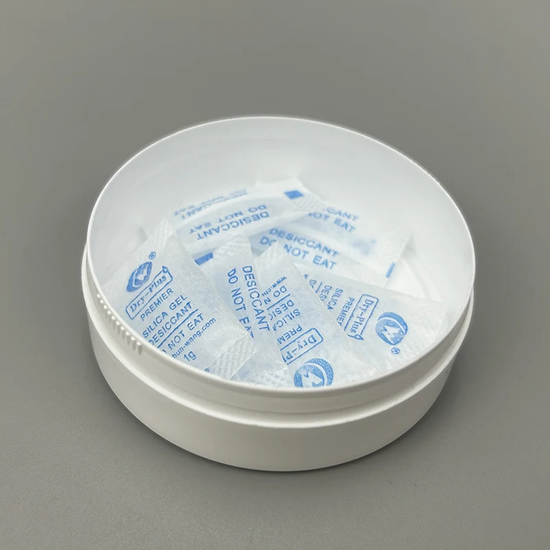 Customiization Snus Cans  Punk Snuff Box White Transparent for Tobacco Pouches Packaging factory