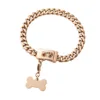 Rose Gold with tag