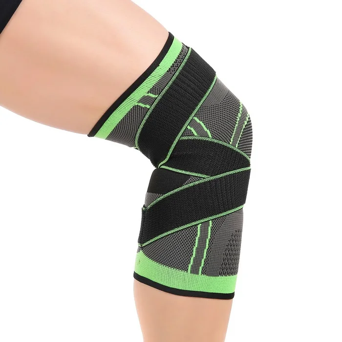 thumbnail image 2 of Knee Brace Support Straps Knee Compression Sleeves For Men Women Meniscus Tear Arthritis Sports Joint Pain Relief Running Y240918 From Jiahui_store1, $9.75 2 of 10