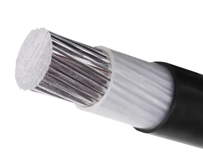 NA2XY/ YJLV N&uacute;cleo de aluminio XLPE aislado Cable de alimentaci&oacute;n con revestimiento de PVC N&uacute;cleo m&uacute;ltiple 0,6/1 kV Ventas directas de f&aacute;brica