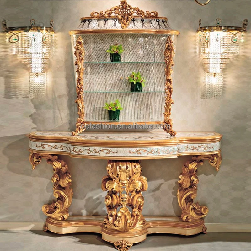 OE-FASHION Custom European Style Living Room Solid Wood Carved Sofa French Shell Mosaic Fabric Sofa Luxury Villa Furniture