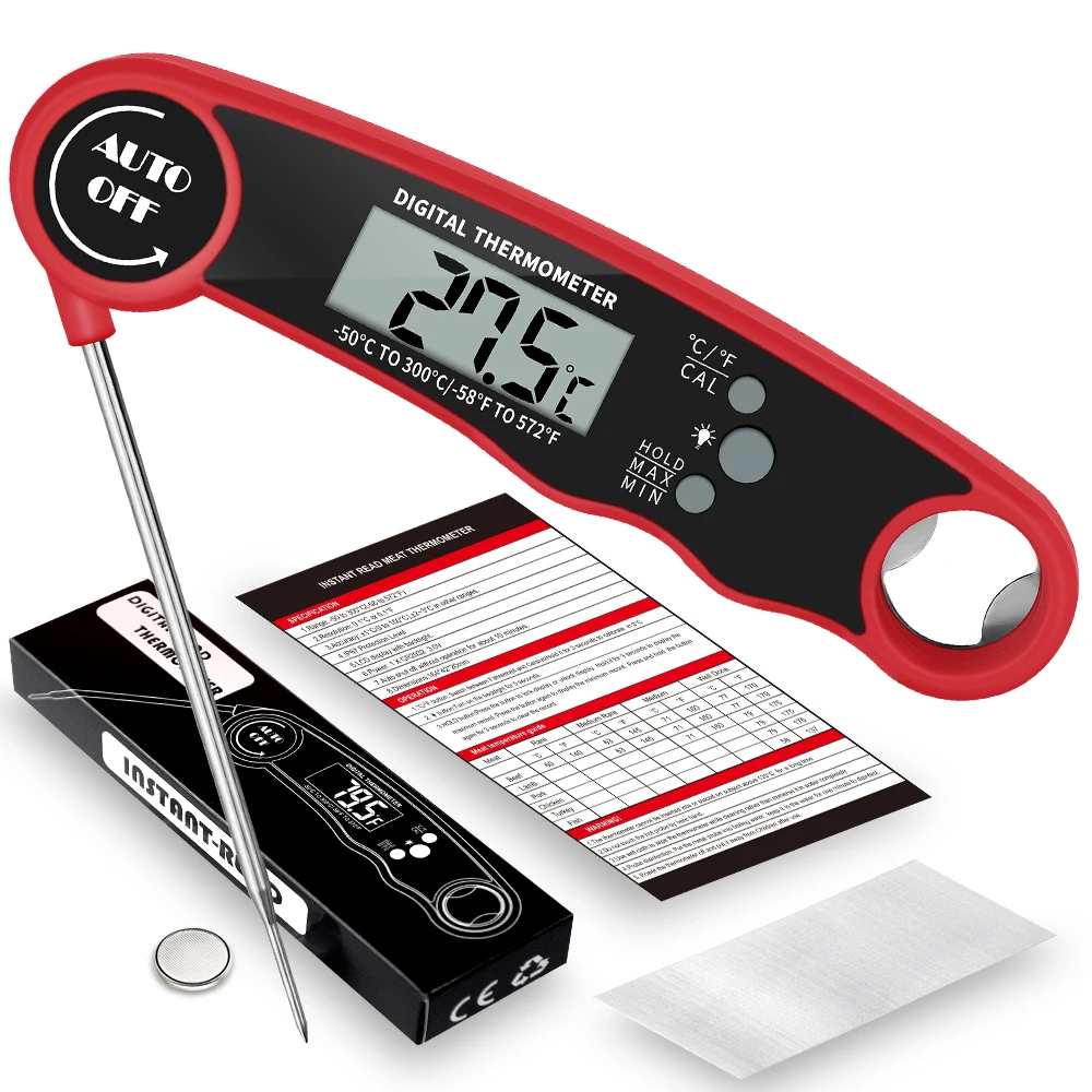 Dropship Instant-Read Meat Thermometer Digital Electronic Food