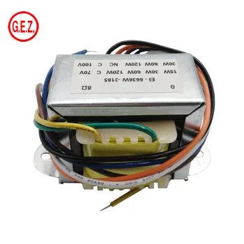 220V Input Multiple Output Voltages 12V 24V 380V 36V 480V Audio transformer