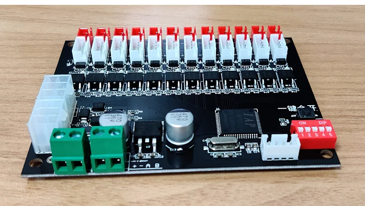 Smart Locker Control Board 12 18 25 CH  Board Controller for Smart Parcel Vending Machine PCBA Product Category