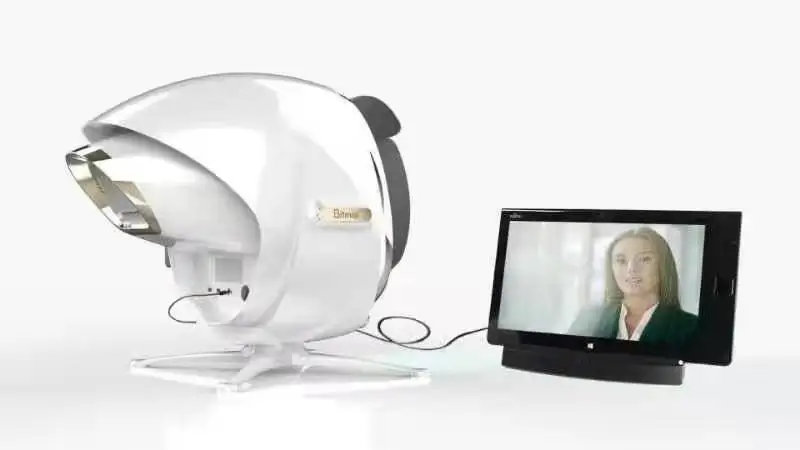 Skin Scope Analyzer with Tablet Skin Analysis Machine 3D Magic Mirror Skin Analyzers