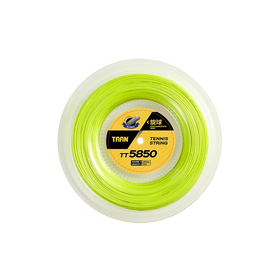 High-Elastic 1.20mm Gauge TAAN TT5850 Tennis Racket String, 200m Length ...